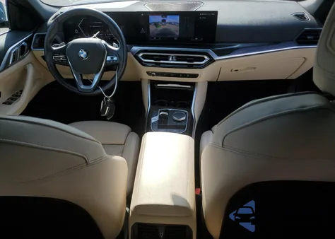 2024 BMW 430I z USA, uszkodzony, nr VIN WBA23AT08RCN67177